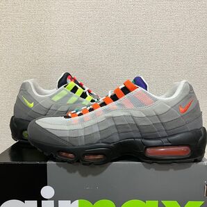 ほぼ未使用!NIKE AIRMAX95 OG QS グリーディー 28センチ