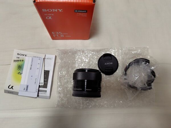 SONY E35mm F1.8 OSS SEL35F18 単焦点レンズ APS-C