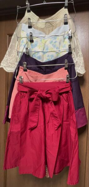 スカート 5着まとめ売り #Sサイズ #ひざ丈スカート #ミニスカート