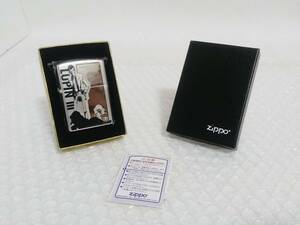 未着火品+廃盤品　Zippo　ルパン三世　LUPIN＆FUJIKO　2004　ルパン三世　峰不二子