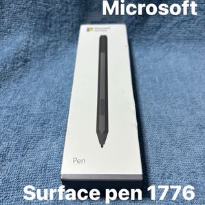 ⑧【新品未開封】Microsoft Surface pen 1776 マイクロソフト サーフェスペン ブラック
