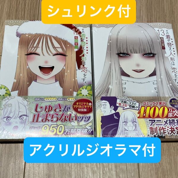 その着せ替え人形は恋をする 12 13 特装版