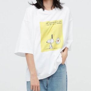 ユニクロ☆PEANUTS☆グラフィックTシャツ☆UT オーバーサイズTシャツ
