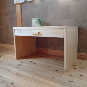 ☆収納引き出し付き☆ テーブルデスク パソコンデスク 勉強机 学習机