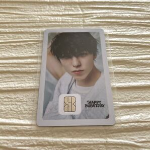 SEVENTEEN セブチ バーノン HAPPY BURSTDAY NAMANEカード ナマネカード 韓国