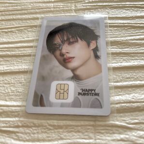 SEVENTEEN セブチ ジュン ジュンピ HAPPY BURSTDAY NAMANEカード ナマネカード 韓国