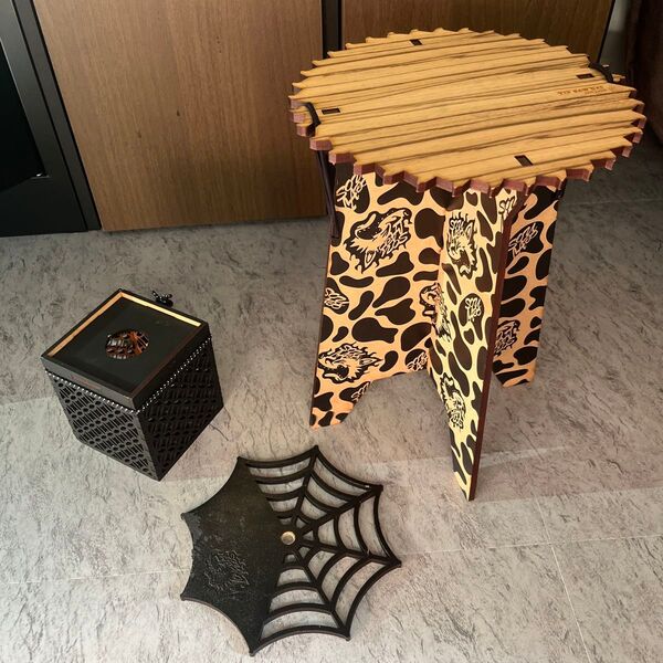 soulabo ソウラボ スツール ランタンシェード ランタンポールプレートセット ガレージブランド