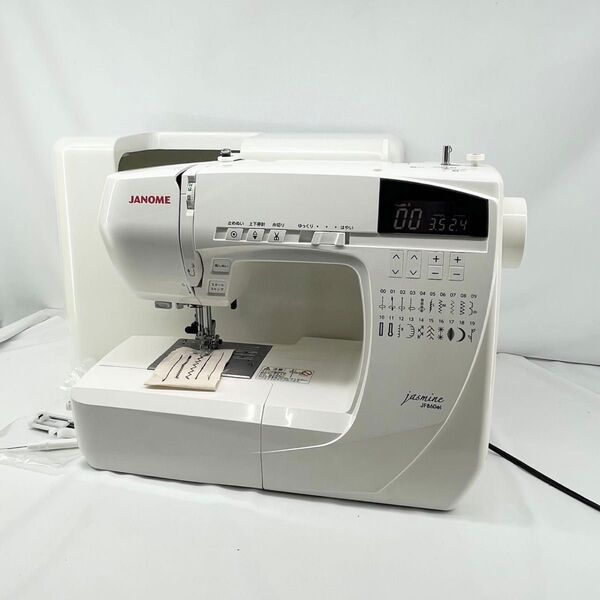 【美品】JANOME JF860el型 コンピューターミシン ジャノメ ミシン