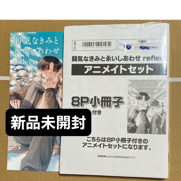 弱気なきみと永いしあわせ reflect アニメイトセット【描き下ろし8P小冊子付き】