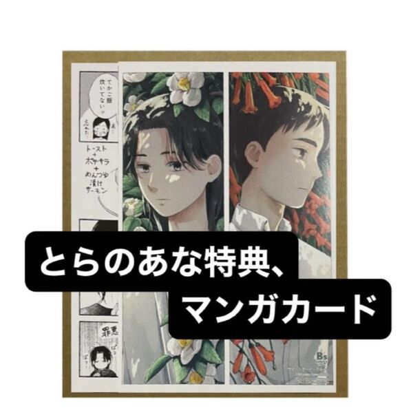 サマー・ボーイ・ブルー (1) とらのあな特典、店舗共通特典マンガカード