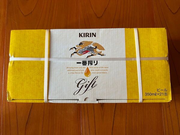 缶ビール 一番搾り 350ミリ21缶セット