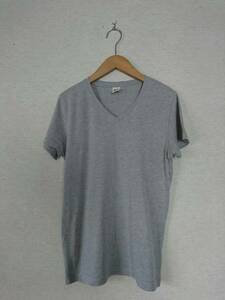 Lee Lee American Casual short sleeves T-shirt lady's [S] cotton . gray corporation Edwin commercial firm 761 3G0909