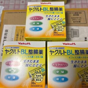 商品名 ヤクルトBL 整腸薬 36包 3箱