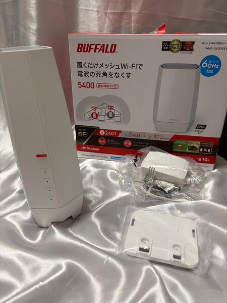 バッファロー WNR-5400XE6 Wi-Fiルーター