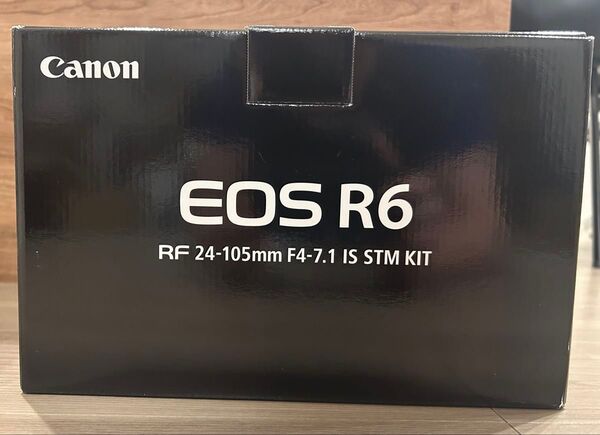 キヤノン Canon ミラーレス一眼カメラ EOS R6 ボディー EOSR6 ブラック