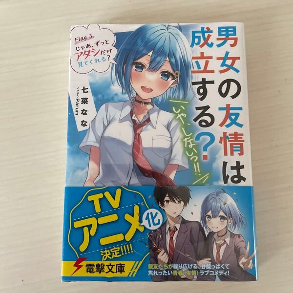 男女の友情は成立する?〈いや、しないっ!!〉 Flag3. (電撃文庫 3812) 七菜なな/〔著〕