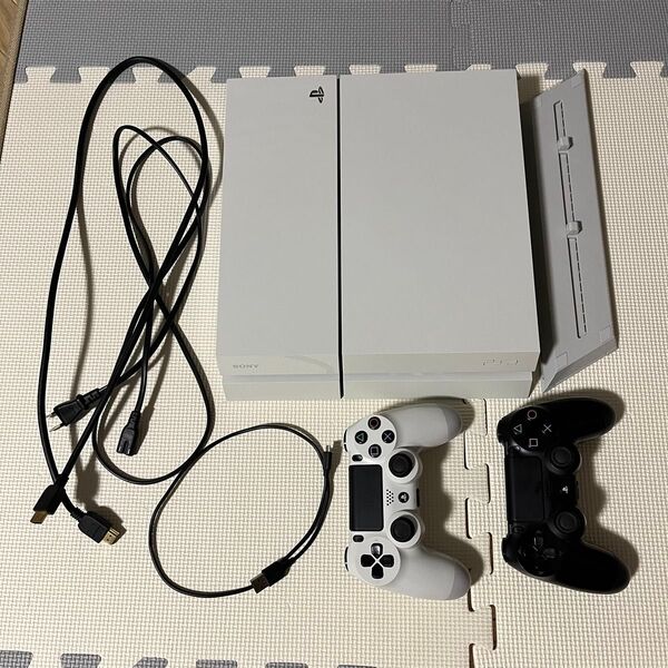 PS4 PlayStation 4 Glacier White 500GB CUH-1100A プレステ4