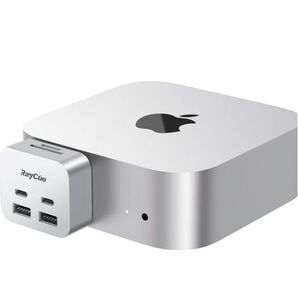 Mac Mini M4/M4 Pro対応 USB-Cハブ