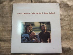 Vassar Clements・John Hartford・Dave Holland　Dave Holland　LP　カナダ盤