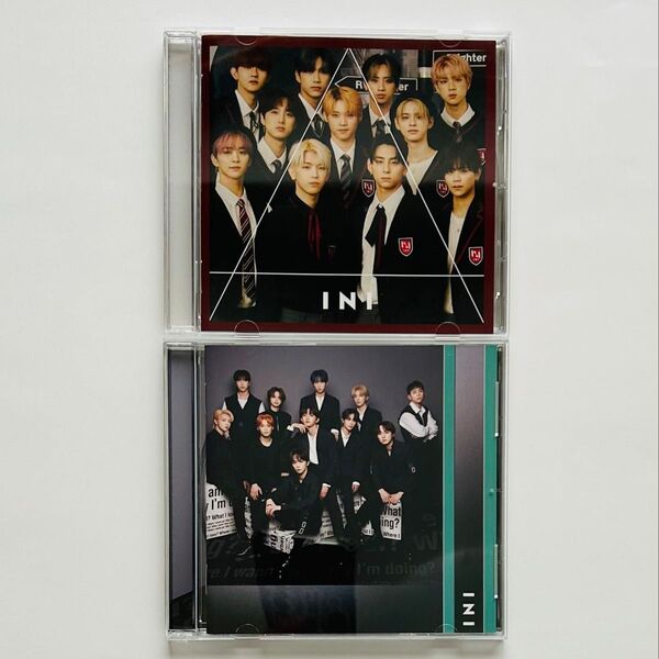 INI 1st single A ・ 2nd single I 通常盤 2点セット