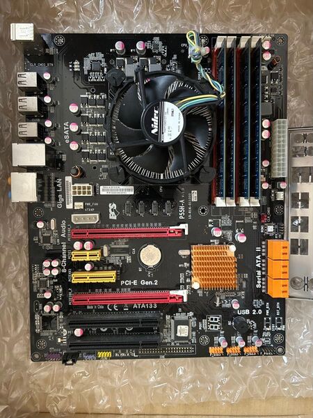 マザーボード、メモリ、CPUセット ジャンク