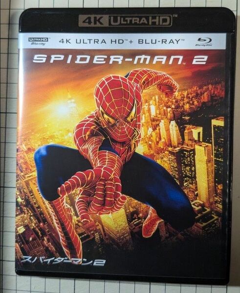 スパイダーマン2 4K ULTRA HD&ブルーレイセット