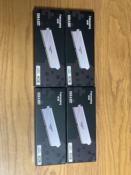 fanxiang DDR4 3200U-DIMM PC4-UD01-R 8GB ×4 (32GB)中古