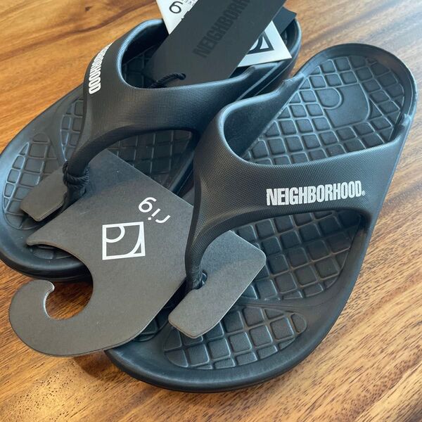 NEIGHBORHOOD RIG FOOTWEAR FLIP FLOP サンダル ウーフォス リカバリーサンダル マラソン