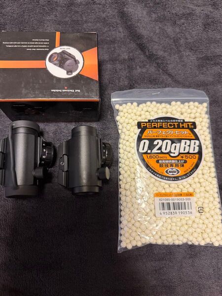 M1K T1 タイプ レッドドットサイト ダットサイト 20mm ハイマウント付