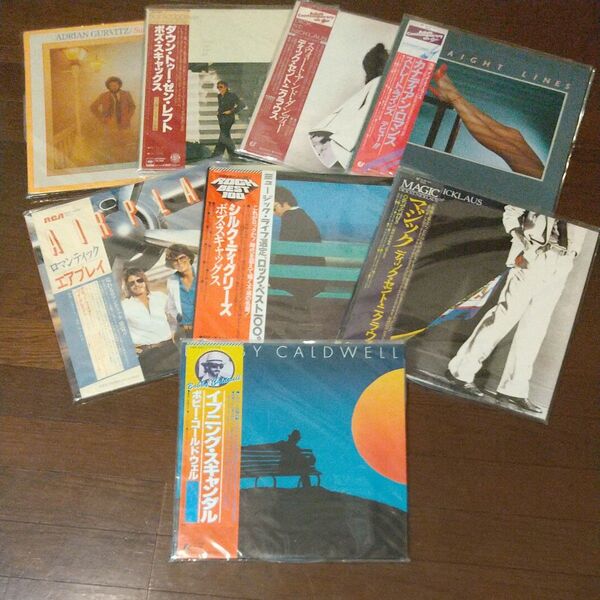 ROCK AOR系LPレコード8枚セットまとめ売り