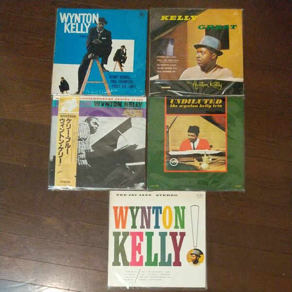 JAZZ(ジャズ)WYNTON KELLY(ウィントン・ケリー)LPレコード5枚セットまとめ売り