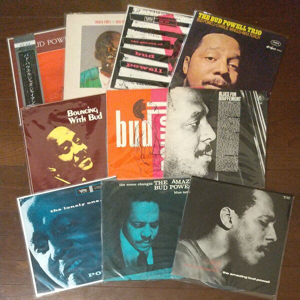 JAZZ( ジャズ)BUD POWELL(バド・パウエル)LPレコード10枚セットまとめ売り