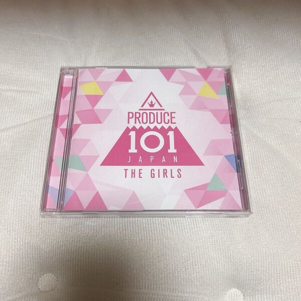 PRODUCE 101 JAPAN THE GIRLS 日プ女子 CD アルバム 通常盤 開封済み