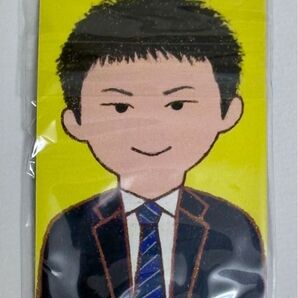 (未使用品)井上一門 勝利祈願 駒ストラップ【船江恒平】