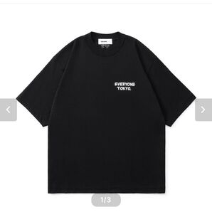 everyone j.30000 logo tee