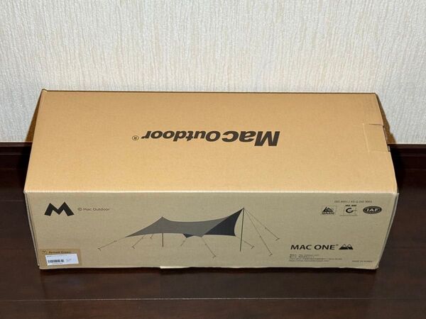MacOne Hexa L マックワン ヘキサ タープ L アームドグリーン EIT エイト 正規品 Macoutdoor
