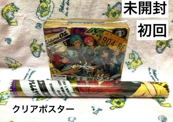 Crazy:B TRIP 初回限定生産盤 ID風カード クリアポスター アニメイト特典 あんさんぶるスターズ!! クレイジービー