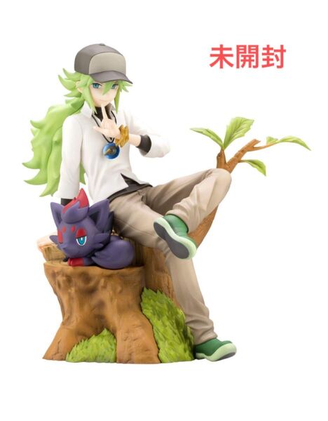 フィギュア N&ゾロア ポケモンセンターオリジナル 1/8 スケール PokemonCenter コトブキヤ 壽屋