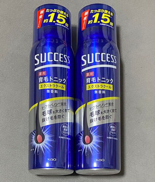 花王 サクセス 育毛トニック エクストラクール 280g 2本