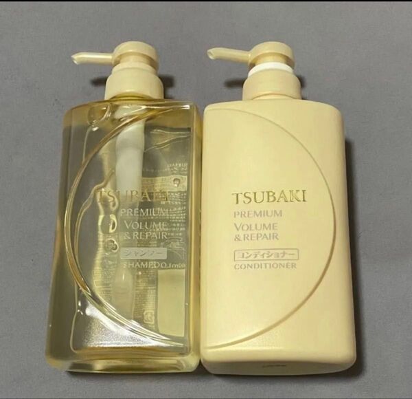 TSUBAKI ツバキ プレミアムボリューム&リペア シャンプー コンディショナー