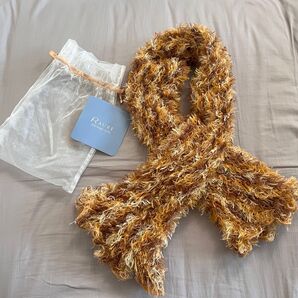 新品 長期自宅保管品 RAURE ミックス マジック ストール マフラー ストール