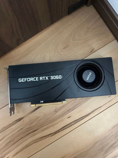 ZOTAC RTX3060 グラフィックボード