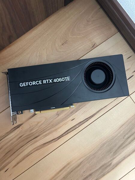 ZOTAC RTX4060Ti グラフィックボード