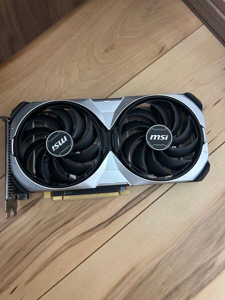 MSI RTX4070 グラフィックボード