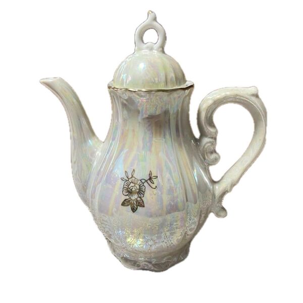 【値下対応可能商品】ティーポット アンティーク ノリタケ 陶器 ヴィーナス チャイナ Venus China N.T 廃盤品