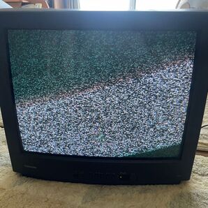 東芝 21型ブラウン管テレビ 1996年製 21R21 ジャンク品