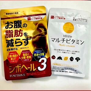 未開封★シボヘール3(120粒)&マルチビタミン(60粒) セット!!