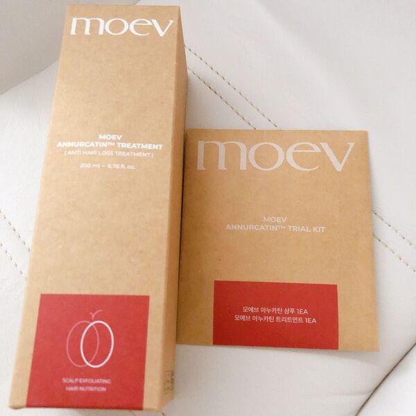 MOEV モエブ ヘアケア トリートメント 200mL