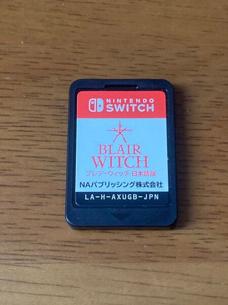 ブレア・ウィッチ 日本語版 Nintendo Switch ブレアウィッチ ソフトのみ
