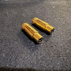 3.5mm to mini xlr 4pin 8n銅